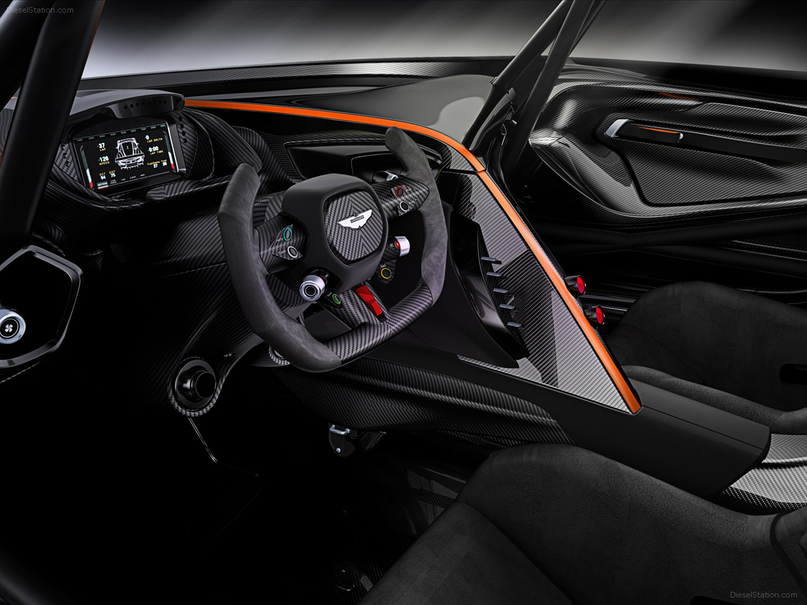 Aston Martin Vulcan 2016